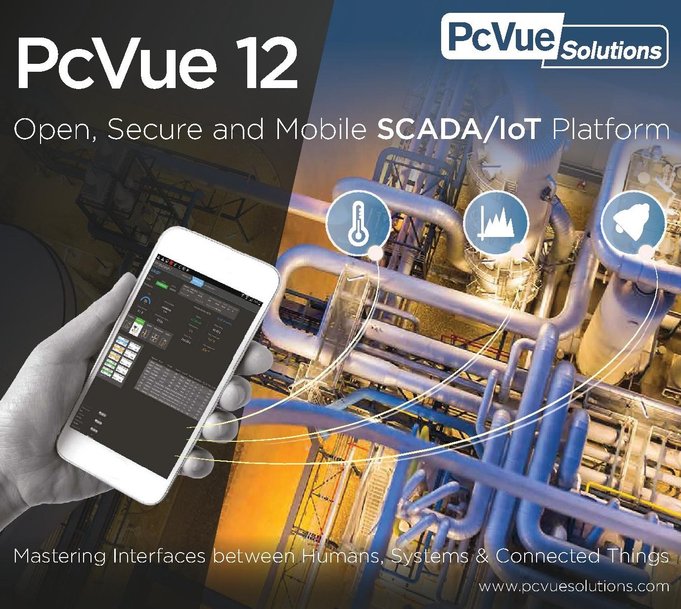 ARC Informatique представляет мобильную, открытую и безопасную платформу PcVue 12!